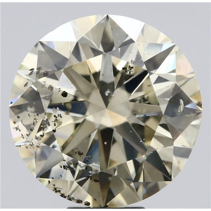 10.17 Carat Round Loose Diamond, N, SI2, Ideal, IGI Certified