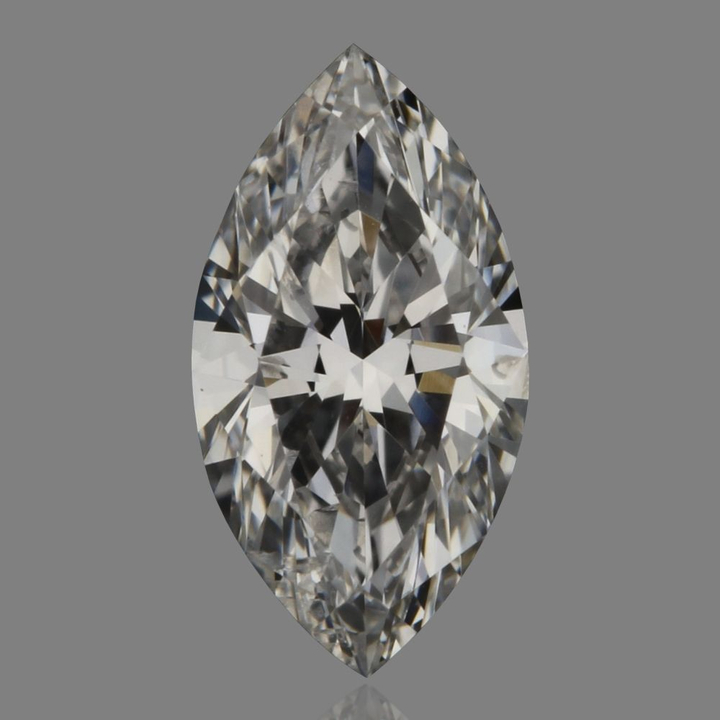 0.24 Carat Marquise Loose Diamond, D, SI2, Super Ideal, GIA Certified | Thumbnail