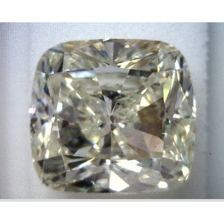 10.01 Carat Cushion Loose Diamond, L, SI1, Excellent, HRD Certified