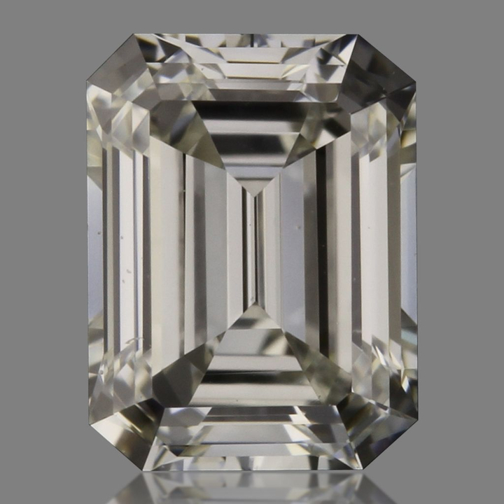0.36 Carat Emerald Loose Diamond, I, VVS1, Super Ideal, GIA Certified