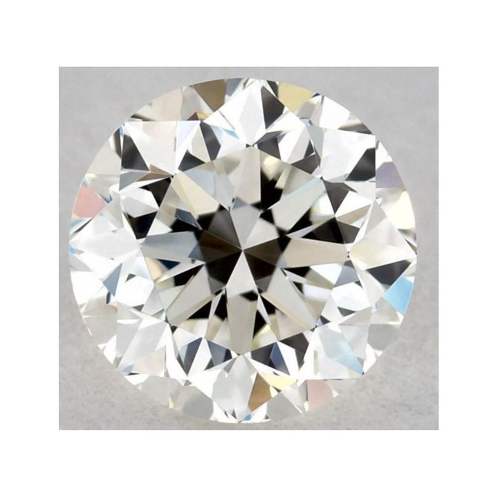 0.40 Carat Round Loose Diamond, J, VS1, Good, GIA Certified