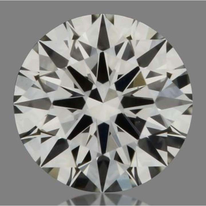 0.19 Carat Round Loose Diamond, I, VVS1, Super Ideal, GIA Certified | Thumbnail
