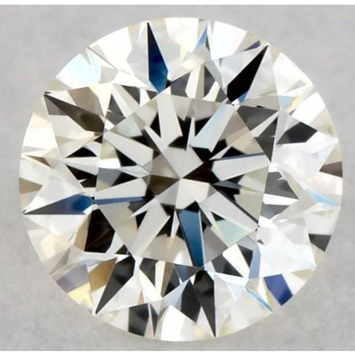 0.32 Carat Round Loose Diamond, J, IF, Super Ideal, GIA Certified