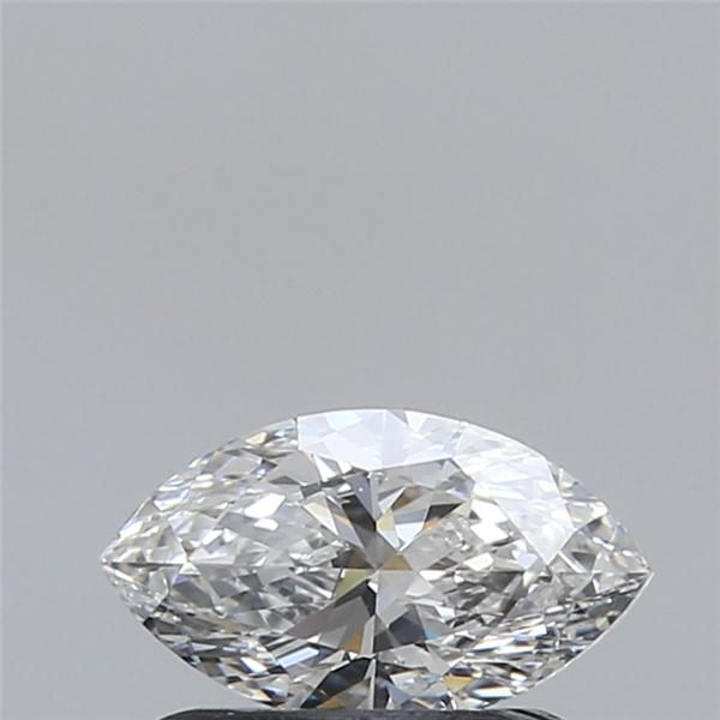 0.53 Carat Marquise Loose Diamond, F, VVS2, Super Ideal, GIA Certified | Thumbnail