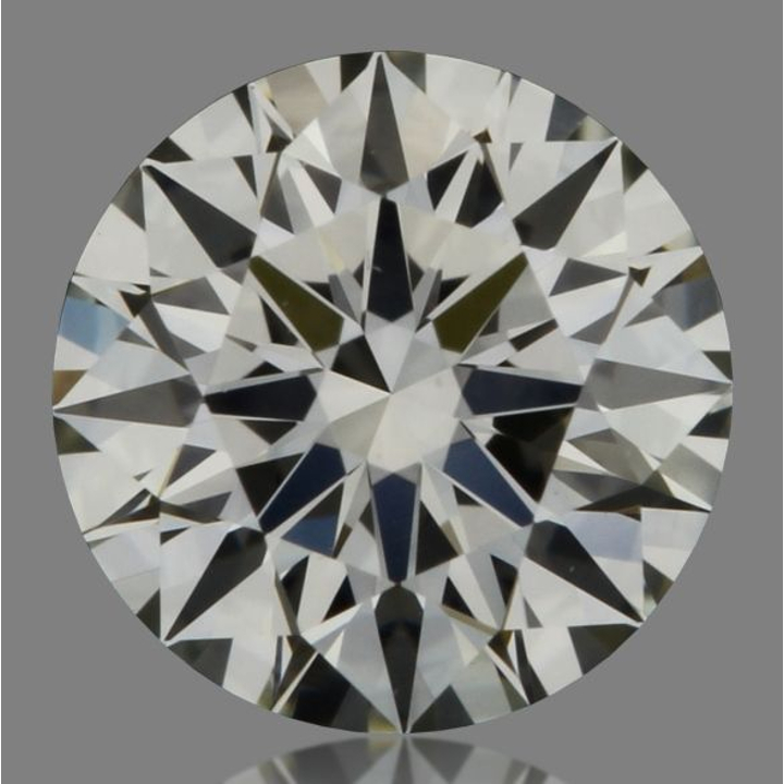 0.31 Carat Round Loose Diamond, K, IF, Super Ideal, GIA Certified | Thumbnail