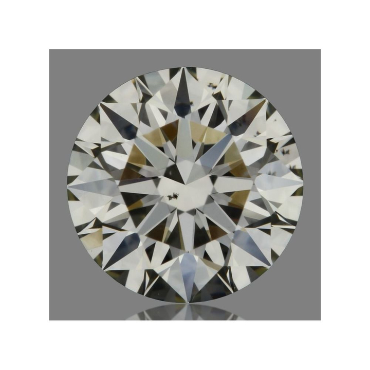 0.63 Carat Round Loose Diamond, K, VS2, Super Ideal, GIA Certified | Thumbnail