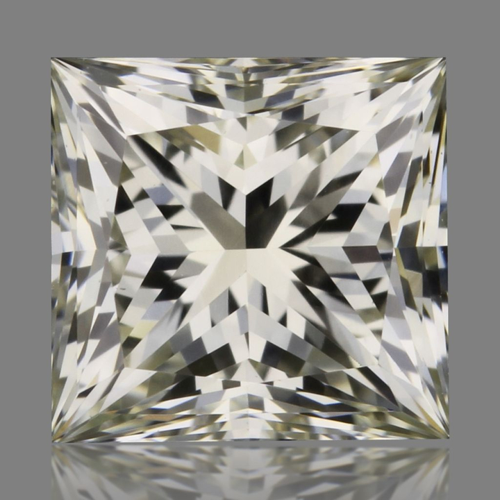 0.70 Carat Princess Loose Diamond, M, VS1, Excellent, GIA Certified | Thumbnail