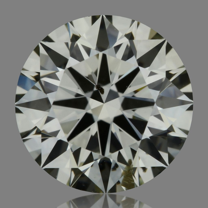 1.07 Carat Round Loose Diamond, M, I1, Super Ideal, GIA Certified