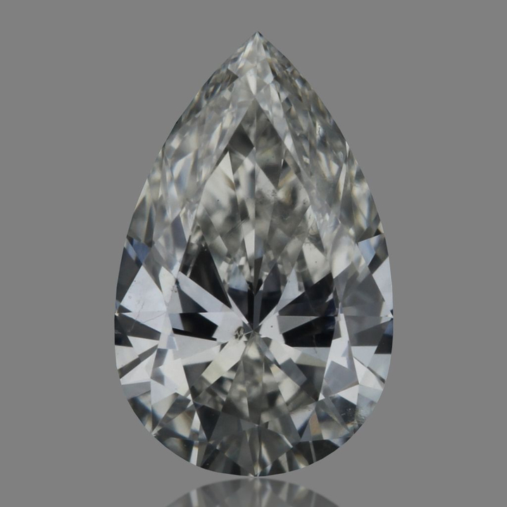 0.33 Carat Pear Loose Diamond, G, SI1, Super Ideal, GIA Certified | Thumbnail