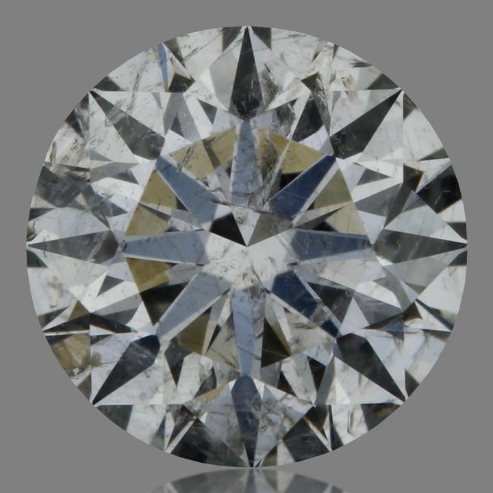 0.60 Carat Diamond, Round, I Color, I1, GIA, D122028876