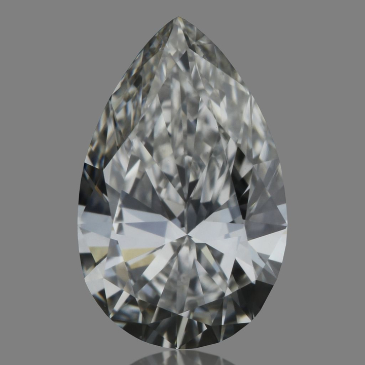 0.51 Carat Pear Loose Diamond, I, VS1, Super Ideal, GIA Certified