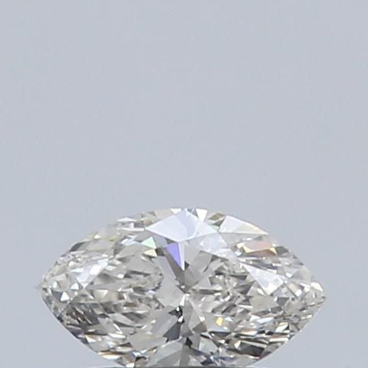 0.39 Carat Marquise Loose Diamond, H, IF, Super Ideal, GIA Certified