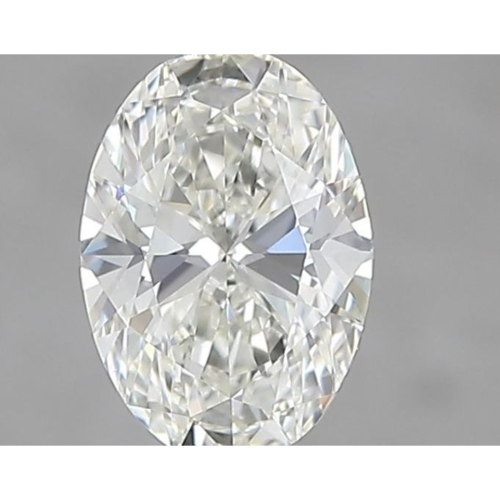 0.70 Carat Oval Loose Diamond, J, VS1, Very Good, GIA Certified