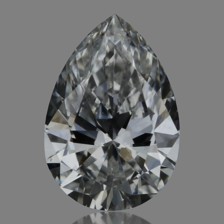 0.19 Carat Pear Loose Diamond, E, VS2, Ideal, GIA Certified