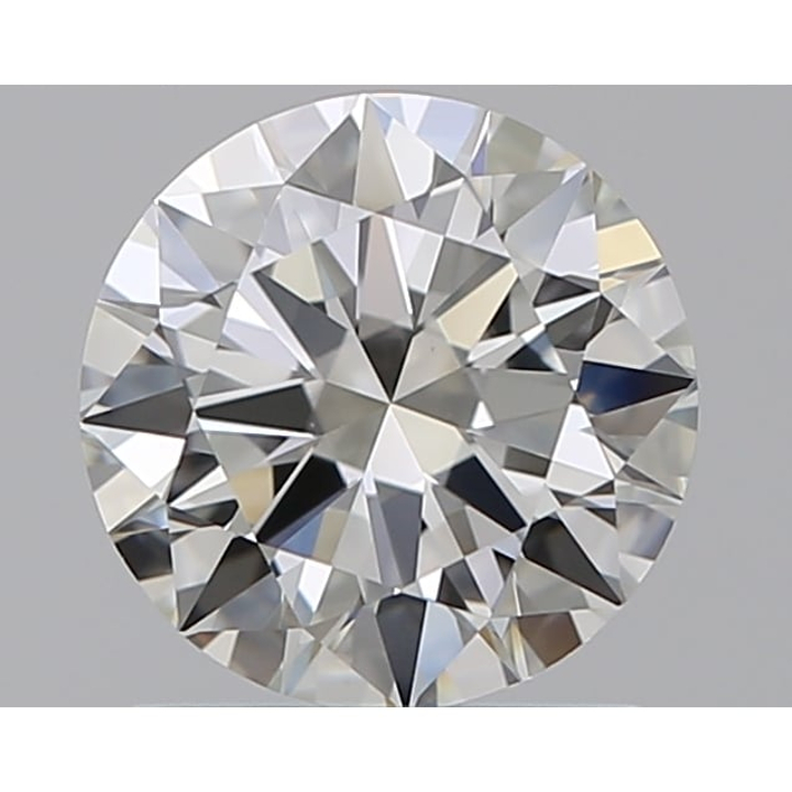 1.01 Carat Round Loose Diamond, J, VVS2, Ideal, GIA Certified