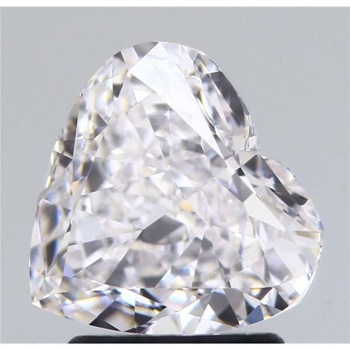 2.03 Carat Heart Loose Diamond, E, VVS1, Ideal, GIA Certified