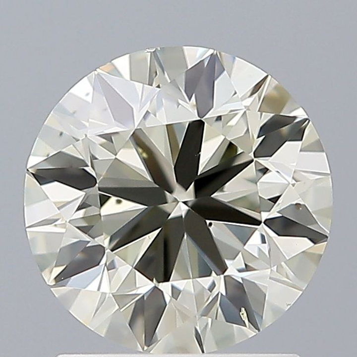 1.25 Carat Round Loose Diamond, N, SI1, Super Ideal, GIA Certified | Thumbnail