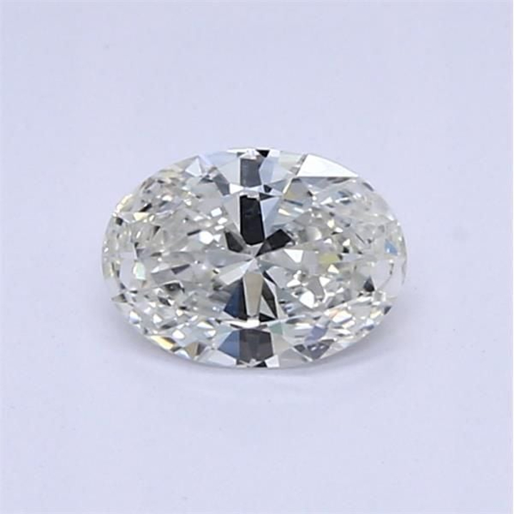 0.40 Carat Oval Loose Diamond, E, VVS1, Ideal, GIA Certified | Thumbnail