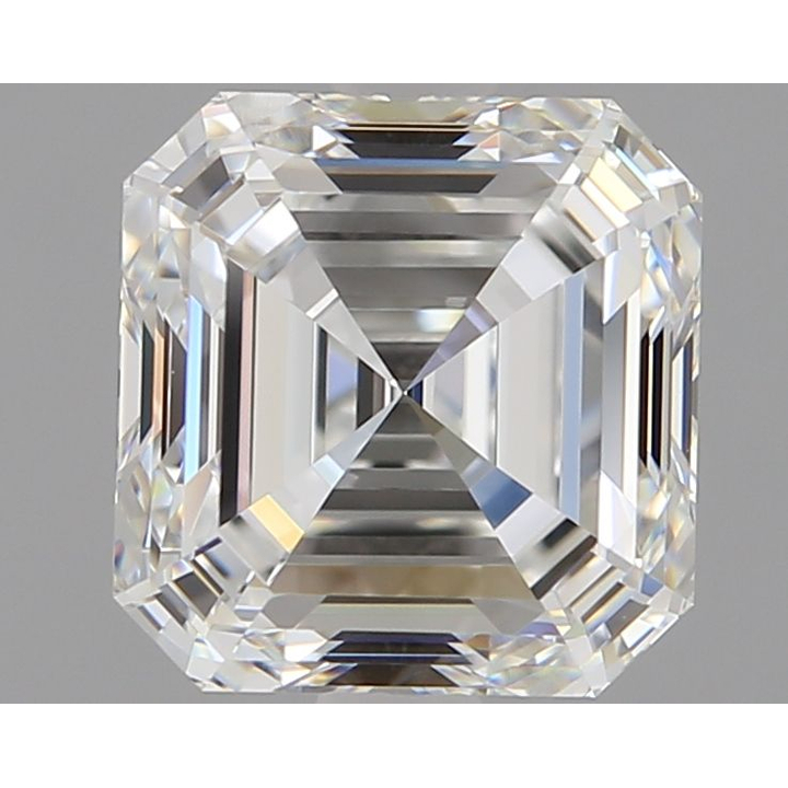 2.01 Carat Asscher Loose Diamond, G, VVS1, Super Ideal, GIA Certified