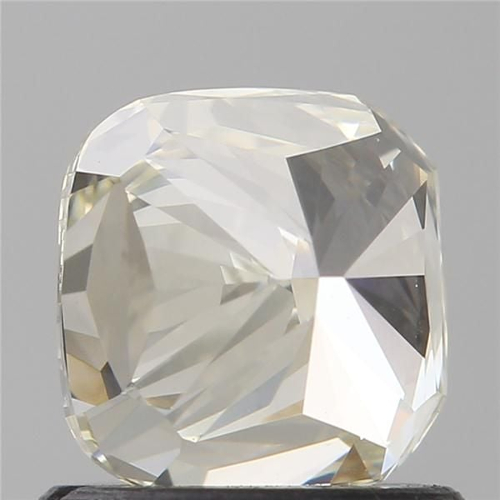 1.00 Carat Cushion Loose Diamond, M, VS1, Excellent, GIA Certified | Thumbnail
