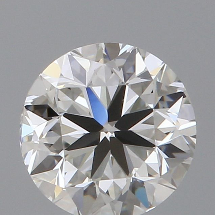 0.50 Carat Round Loose Diamond, G, VVS2, Very Good, GIA Certified
