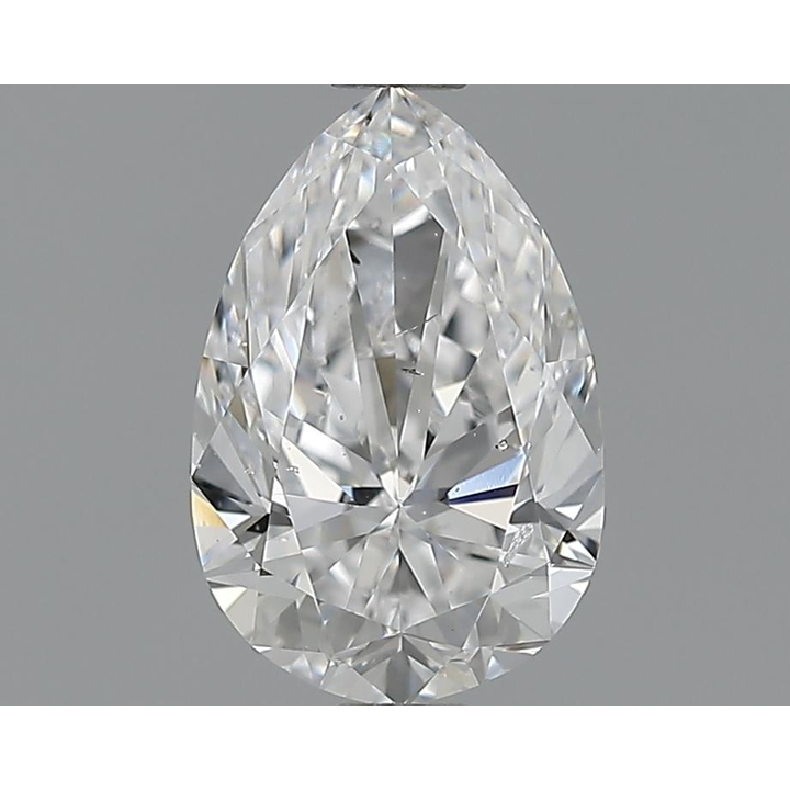 1.00 Carat Pear Loose Diamond, D, SI2, Super Ideal, GIA Certified