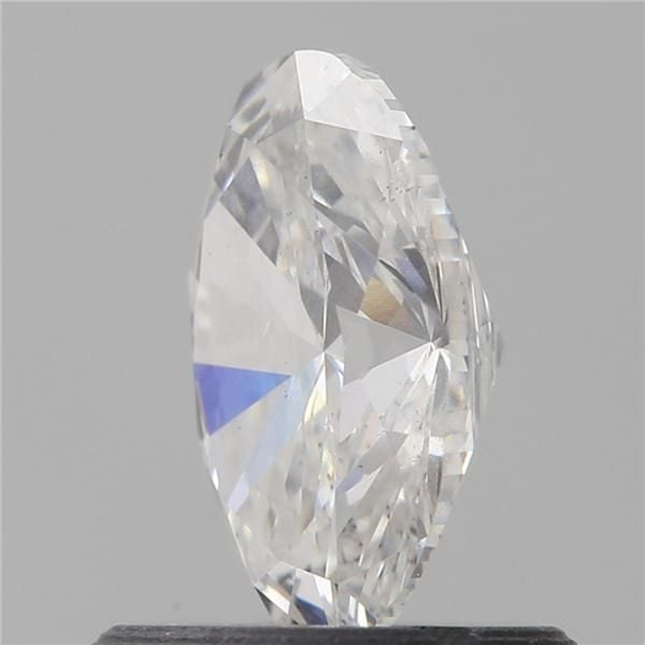 0.90 Carat Oval Loose Diamond, D, SI2, Super Ideal, GIA Certified