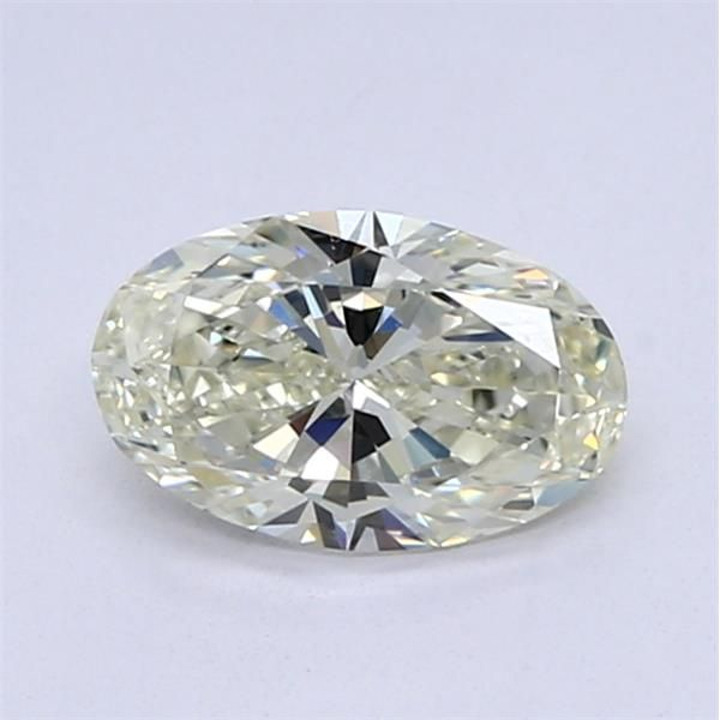 0.70 Carat Oval Loose Diamond, L, VS1, Super Ideal, GIA Certified