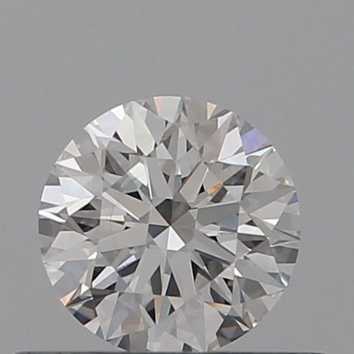 0.40 Carat Round Loose Diamond, F, VVS2, Super Ideal, GIA Certified | Thumbnail