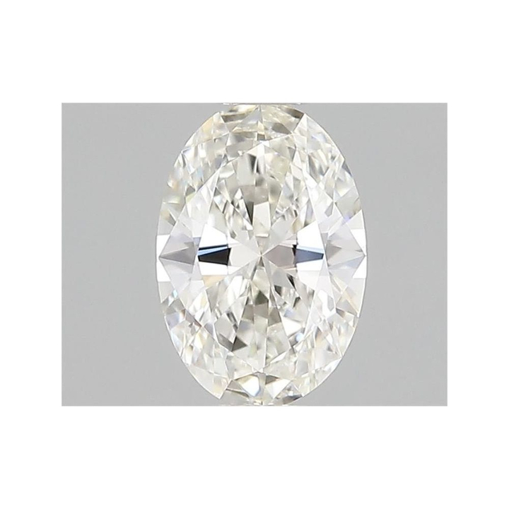 0.50 Carat Oval Loose Diamond, I, VVS2, Ideal, GIA Certified | Thumbnail