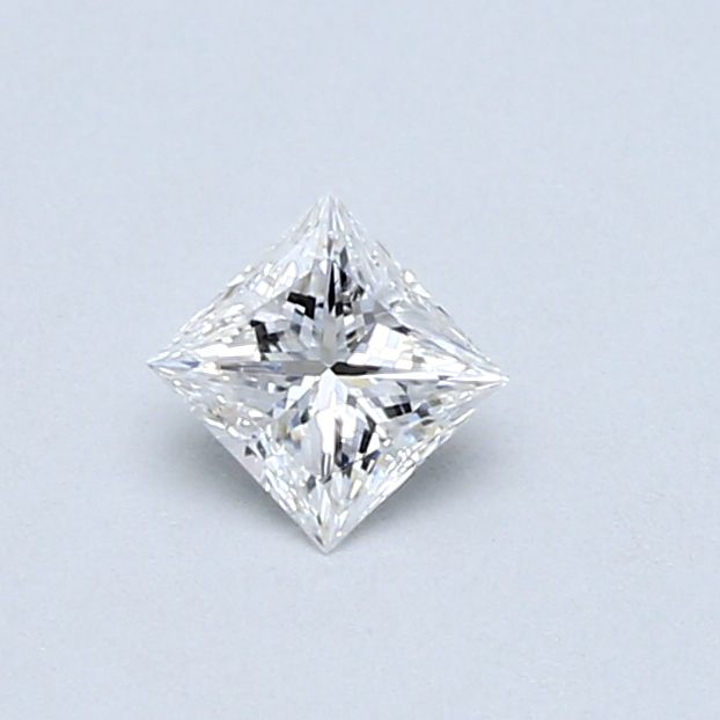 0.30 Carat Princess Loose Diamond, D, VVS2, Super Ideal, GIA Certified