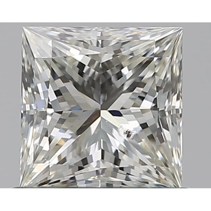 0.71 Carat Princess Loose Diamond, J, VS2, Super Ideal, GIA Certified | Thumbnail