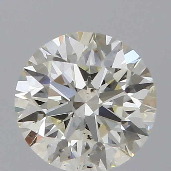 0.80 Carat Round Loose Diamond, L, VS2, Super Ideal, GIA Certified | Thumbnail