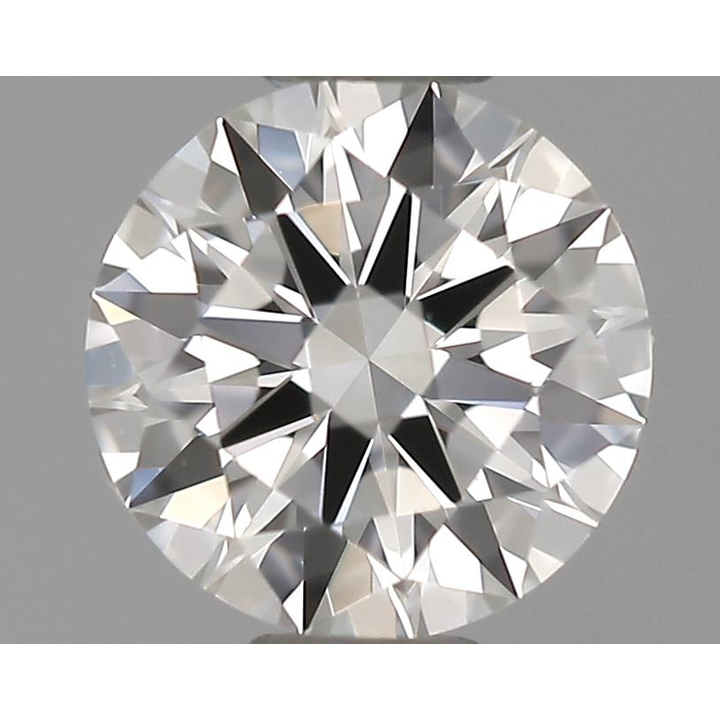 0.30 Carat Round Loose Diamond, H, VVS2, Ideal, GIA Certified