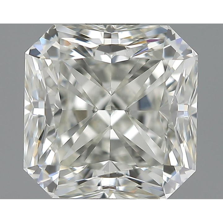 1.01 Carat Radiant Loose Diamond, J, VVS1, Ideal, GIA Certified