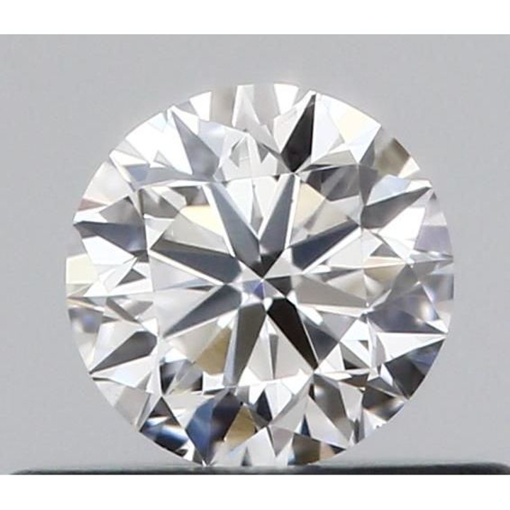 0.30 Carat Round Loose Diamond, D, SI1, Excellent, GIA Certified | Thumbnail