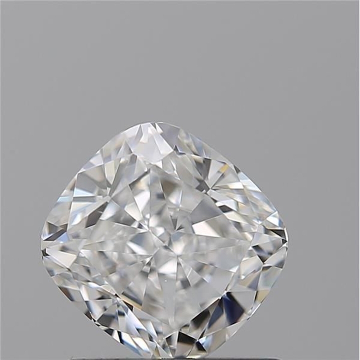 0.91 Carat Cushion Loose Diamond, E, IF, Super Ideal, GIA Certified