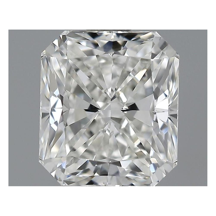1.06 Carat Radiant Loose Diamond, H, VS1, Super Ideal, GIA Certified