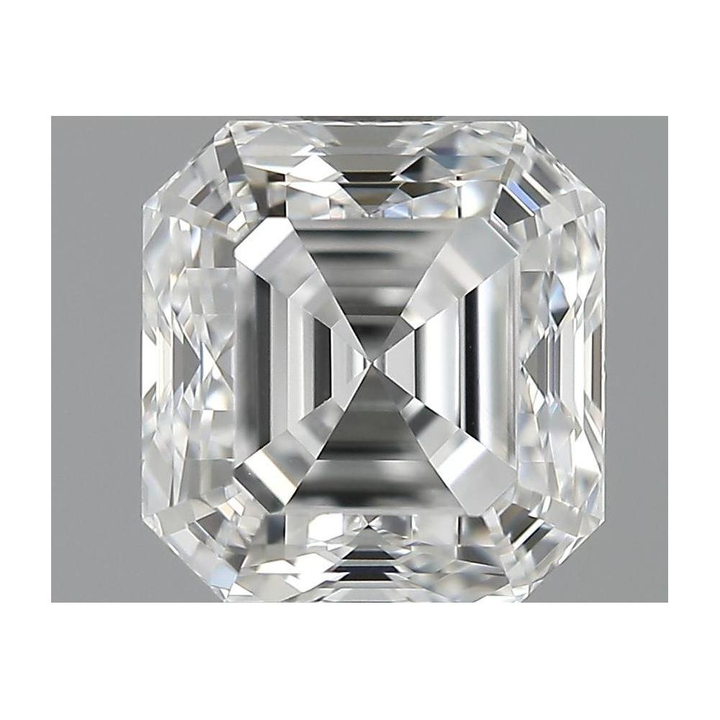1.01 Carat Asscher Loose Diamond, D, VVS2, Excellent, GIA Certified