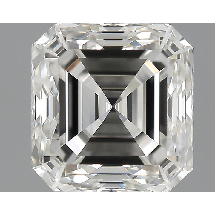 1.06 Carat Asscher Loose Diamond, G, VVS2, Ideal, GIA Certified
