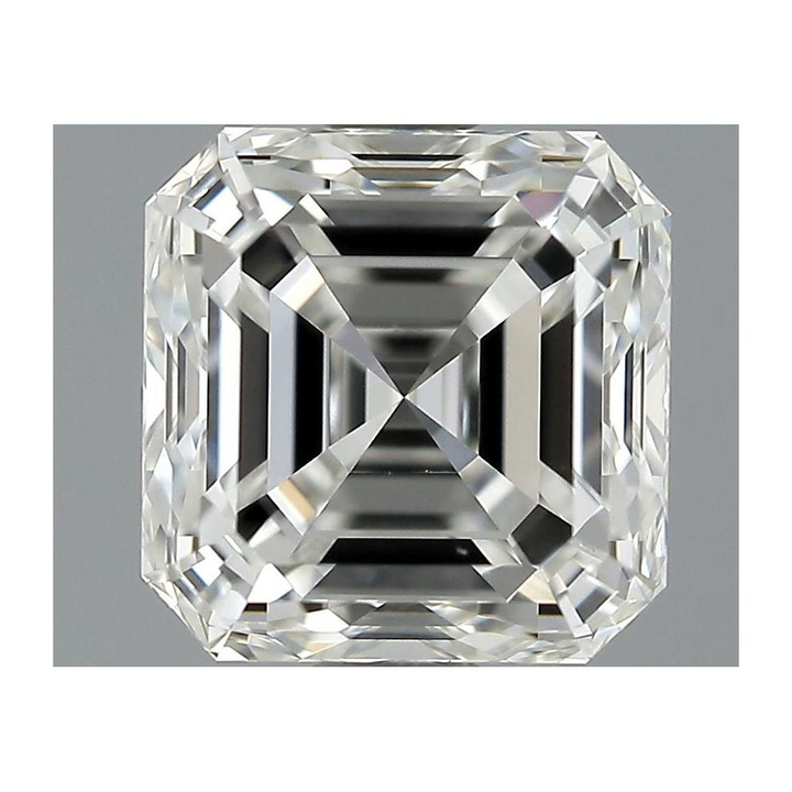 1.14 Carat Asscher Loose Diamond, H, VVS2, Super Ideal, GIA Certified