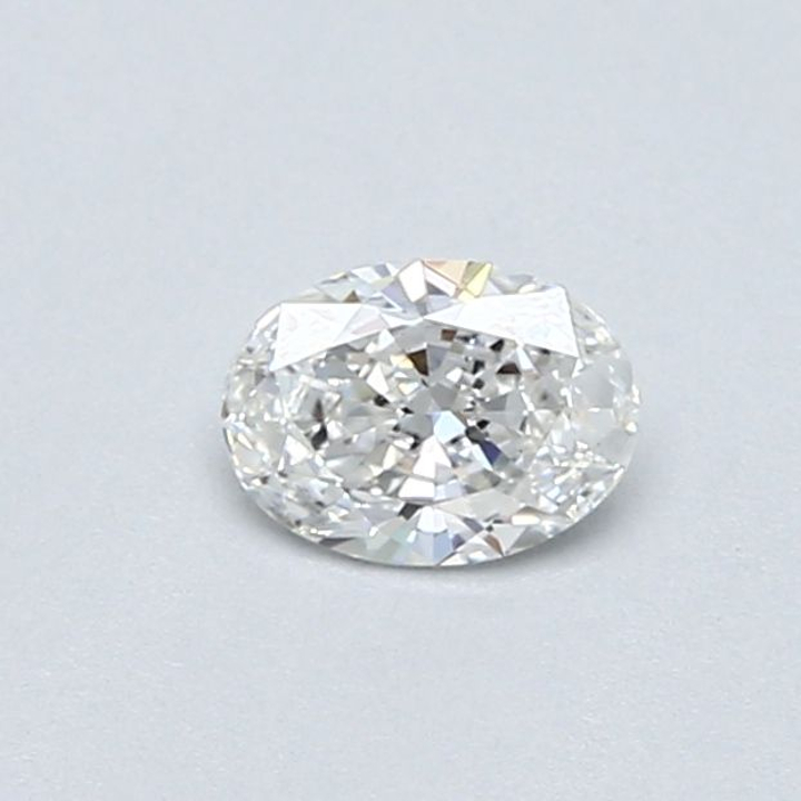 0.32 Carat Oval Loose Diamond, E, VVS1, Ideal, GIA Certified | Thumbnail