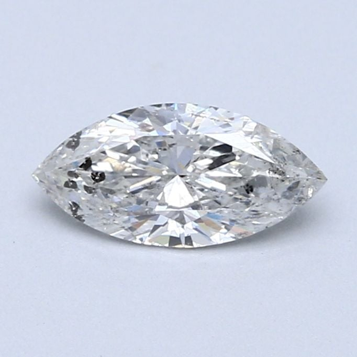 0.72 Carat Marquise Loose Diamond, G, I1, Ideal, GIA Certified