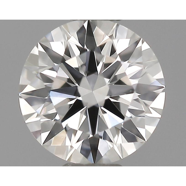 0.30 Carat Round Loose Diamond, H, VVS1, Super Ideal, GIA Certified