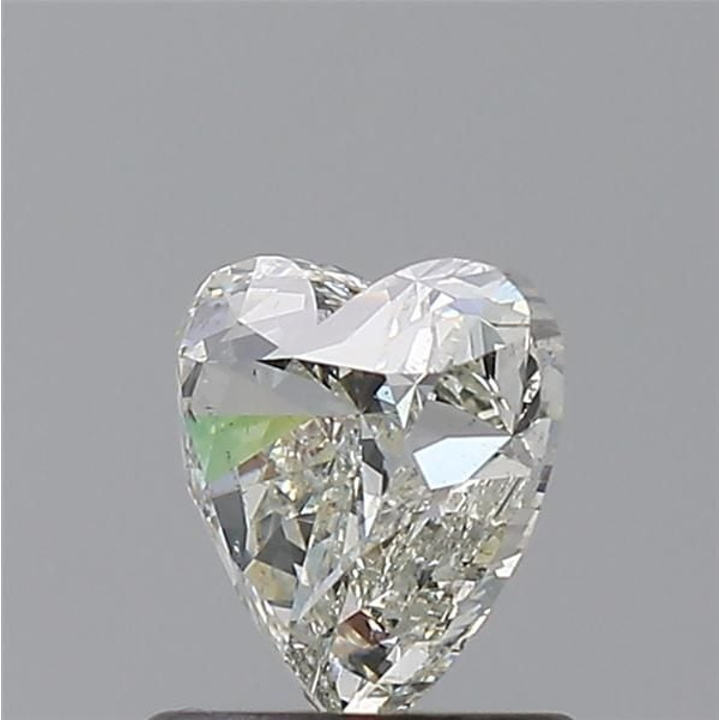 1.01 Carat Heart Loose Diamond, K, SI1, Ideal, GIA Certified | Thumbnail