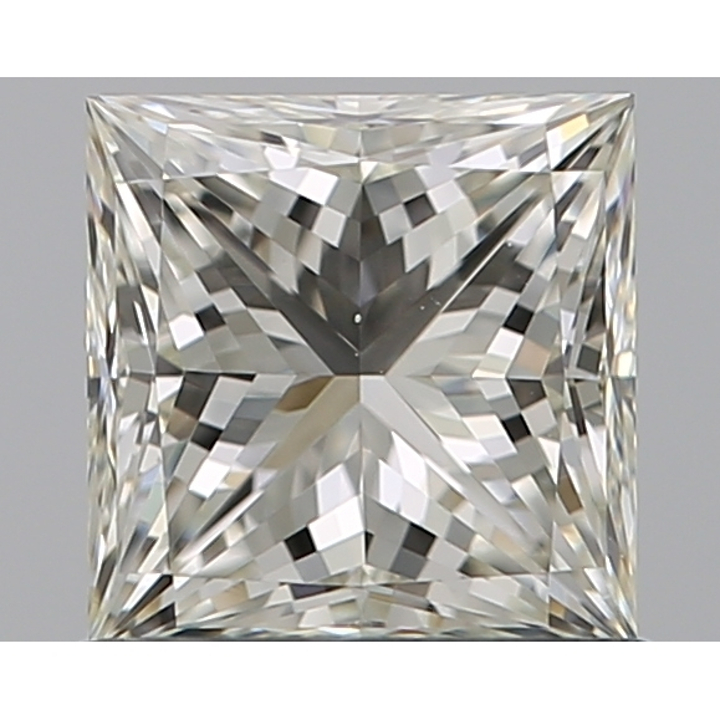 0.91 Carat Princess Loose Diamond, J, VS2, Super Ideal, GIA Certified | Thumbnail