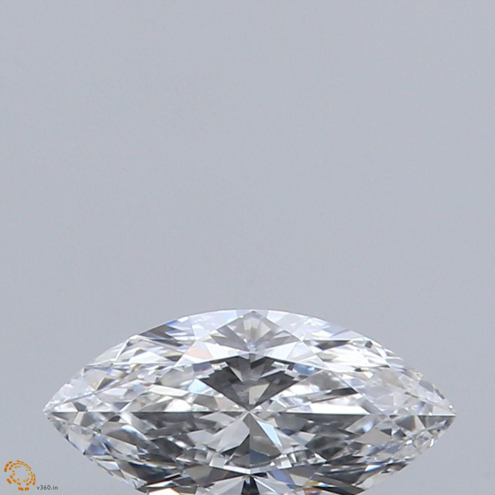 0.53 Carat Marquise Loose Diamond, D, VS1, Ideal, GIA Certified