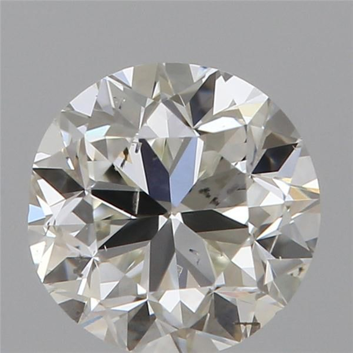 0.40 Carat Round Loose Diamond, I, SI1, Very Good, GIA Certified