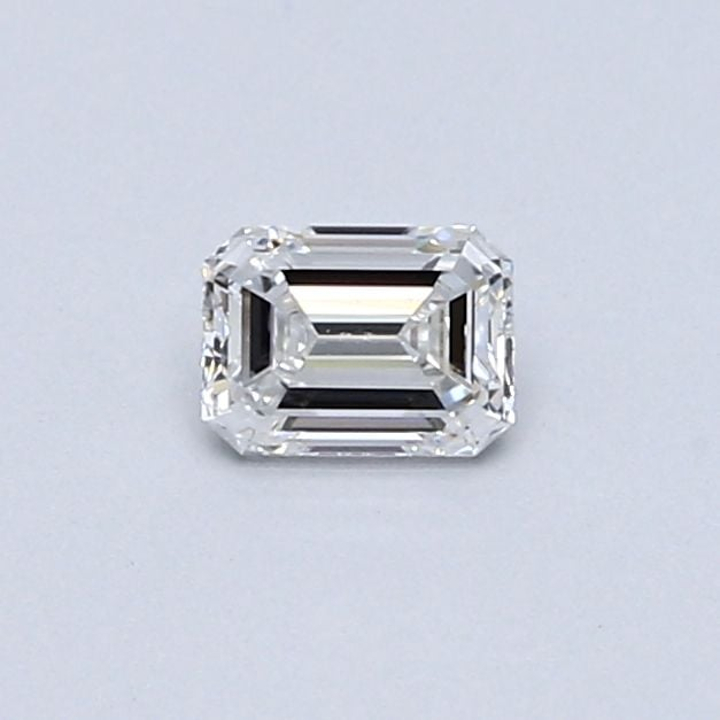 0.33 Carat Emerald Loose Diamond, E, IF, Ideal, GIA Certified