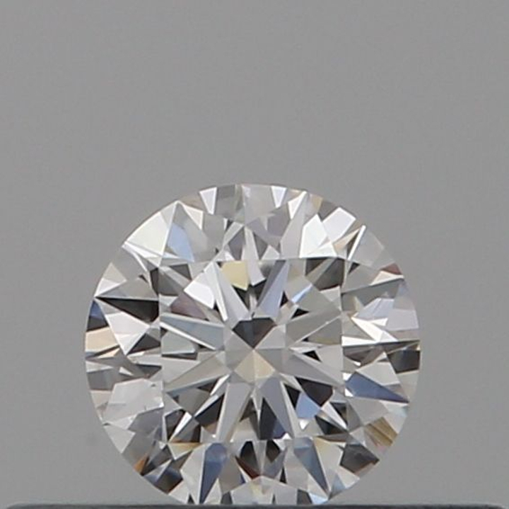 0.20 Carat Round Loose Diamond, D, VS2, Super Ideal, GIA Certified | Thumbnail